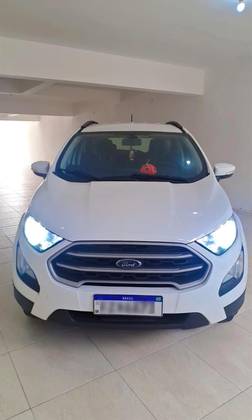 FORD ECOSPORT 1.5 TI-VCT FLEX SE AUTOMÁTICO FORD ECOSPORT 1.5 TI-VCT FLEX SE AUTOMÁTICO